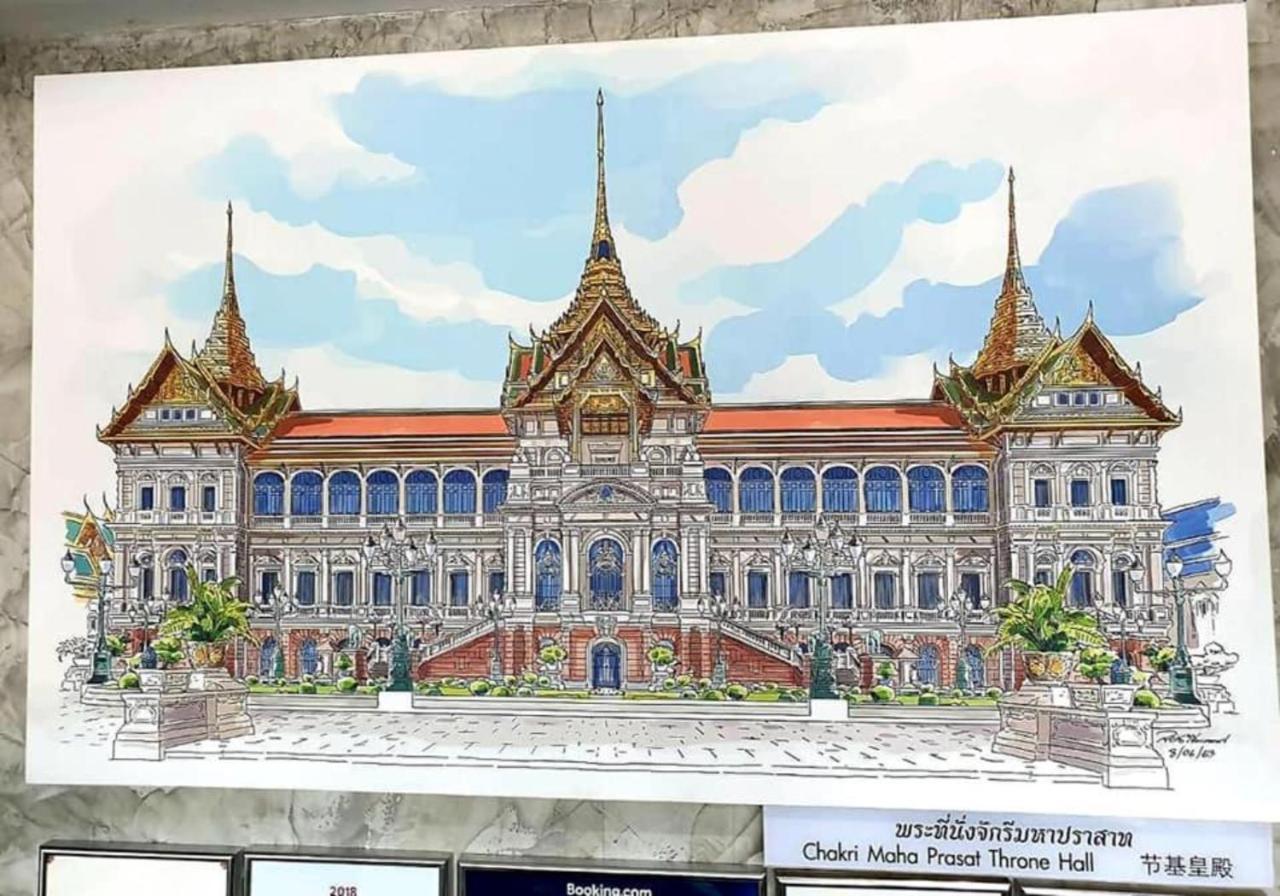 Hotel Boutique Poo-Yai Lee Bangkok Exterior foto