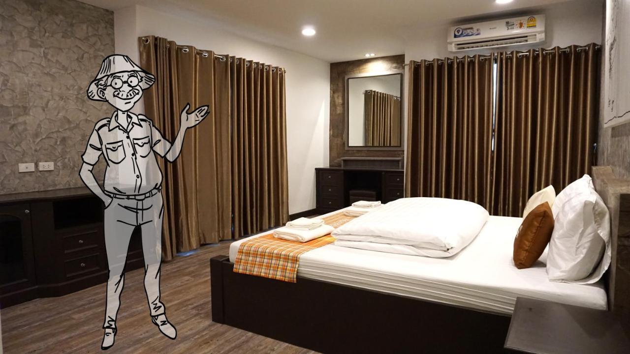Hotel Boutique Poo-Yai Lee Bangkok Exterior foto