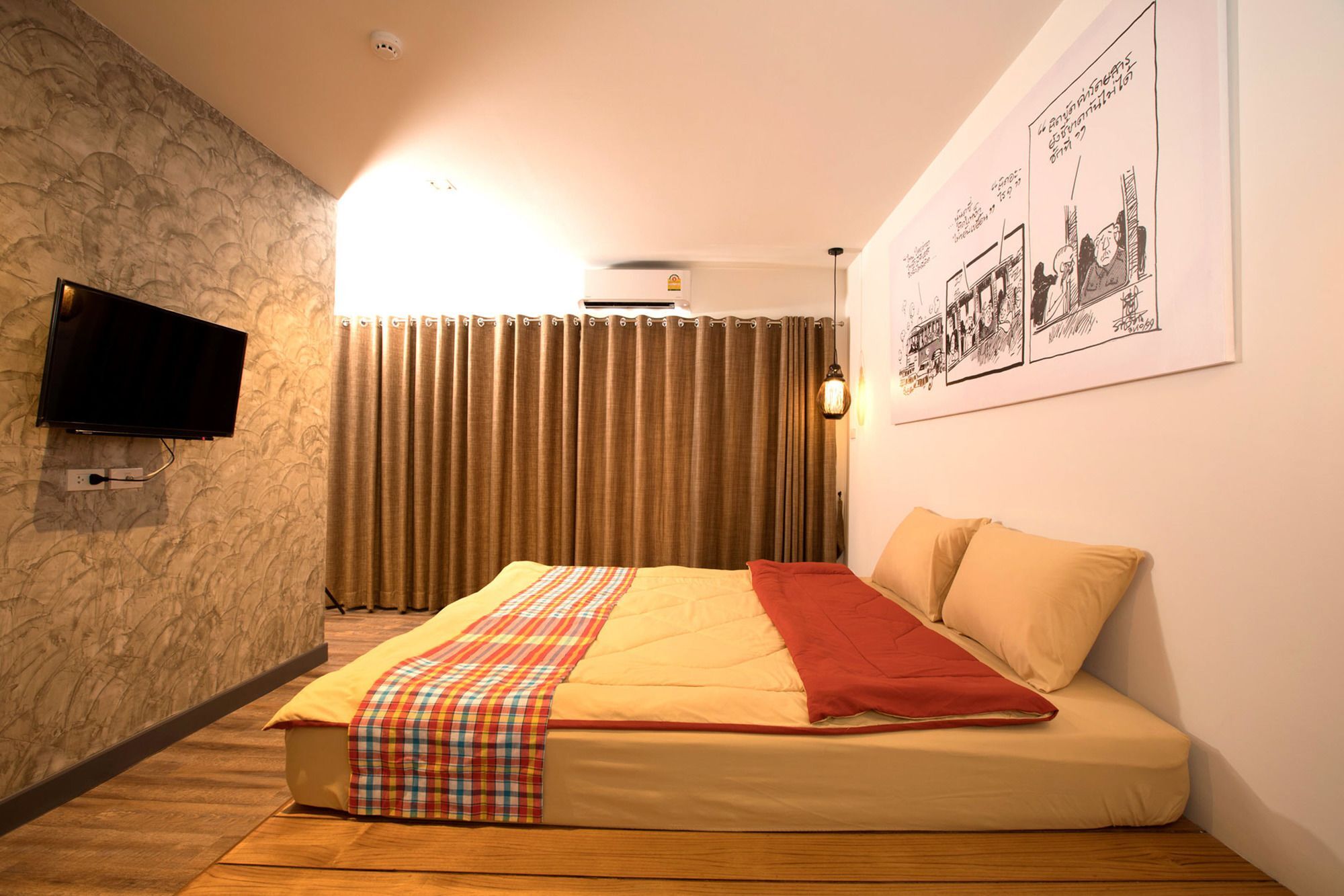 Hotel Boutique Poo-Yai Lee Bangkok Exterior foto